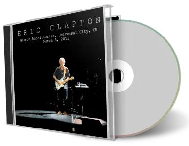 Artwork Cover of Eric Clapton 2011-03-08 CD Universal City Audience