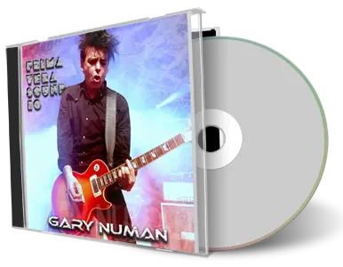 Artwork Cover of Gary Numan 2010-05-29 CD Barcelona Audience