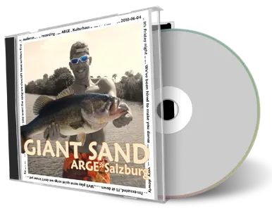 Artwork Cover of Giant Sand 2010-06-04 CD Salzburg Audience