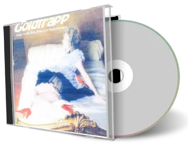 Artwork Cover of Goldfrapp 2003-08-14 CD Cologne Soundboard