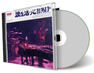 Artwork Cover of Guess Who 1972-11-20 CD Budokan Hall Audience