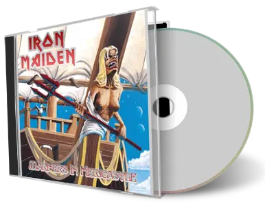 Artwork Cover of Iron Maiden 1984-09-16 CD Newcastle Audience