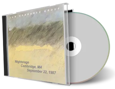 Artwork Cover of Jan Garbarek 1987-09-22 CD Cambridge Soundboard