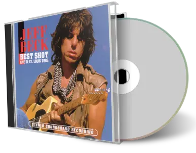 Artwork Cover of Jeff Beck 1995-08-27 CD St Louis Soundboard