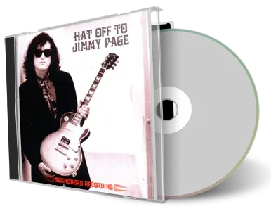 Artwork Cover of Jimmy Page 1984-07-29 CD London Audience