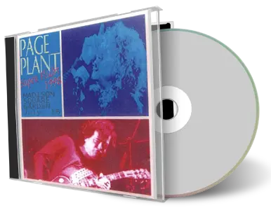 Artwork Cover of Jimmy Page and Robert Plant 1998-07-16 CD New York Audience