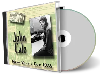 Artwork Cover of John Cale 1976-12-31 CD New York City Audience