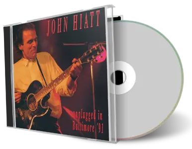 Artwork Cover of John Hiatt 1991-09-08 CD Baltimore Soundboard