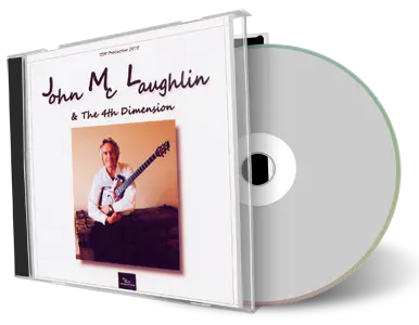 Artwork Cover of John McLaughlin 2010-04-30 CD Darmstadt Audience