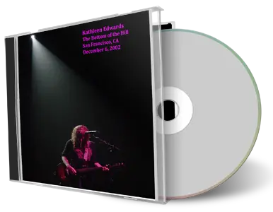 Artwork Cover of Kathleen Edwards 2002-12-06 CD San Francisco Soundboard