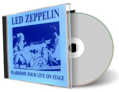 Artwork Cover of Led Zeppelin 1970-04-07 CD Raleigh Audience