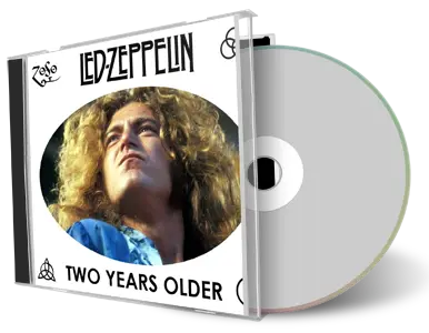 Artwork Cover of Led Zeppelin 1973-05-16 CD Houston Soundboard