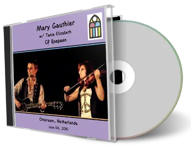 Artwork Cover of Mary Gauthier 2010-06-04 CD Ottersum Soundboard