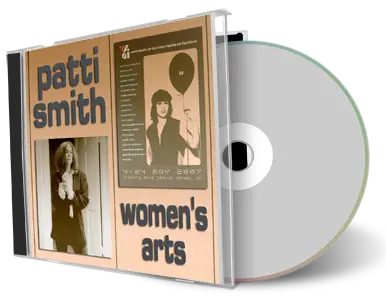 Artwork Cover of Patti Smith 2007-05-10 CD Kendal Audience