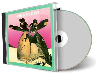 Artwork Cover of Pink Floyd 1969-09-17 CD Amsterdam Soundboard