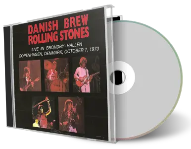 Artwork Cover of Rolling Stones Compilation CD Danish Brew Audience