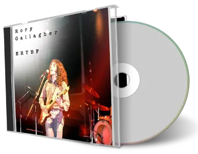 Artwork Cover of Rory Gallagher 1977-11-27 CD Brussels Soundboard