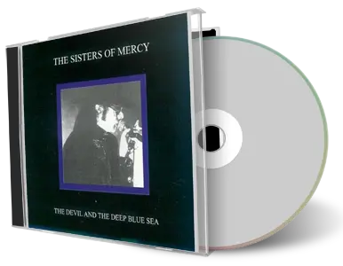 Artwork Cover of Sisters of Mercy 1985-04-22 CD Frankfurt Audience