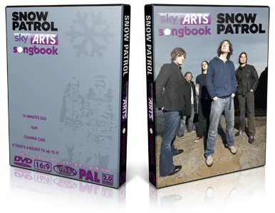 Artwork Cover of Snow Patrol Compilation DVD Songbook 2011 Proshot