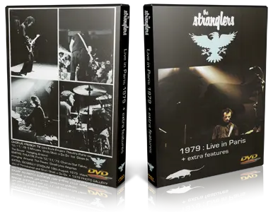 Artwork Cover of The Stranglers 1979-11-12 DVD Paris Proshot