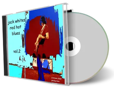 Artwork Cover of White Stripes Compilation CD Jack Whites Red Hot Blues Soundboard