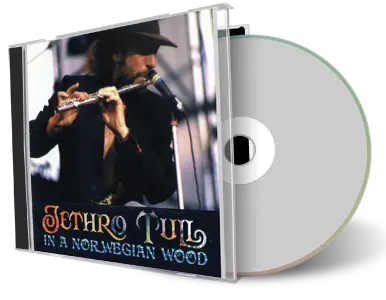 Artwork Cover of Jethro Tull 1994-06-11 CD Oslo Audience