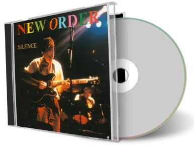 Artwork Cover of New Order 1989-04-15 CD Atlanta Audience