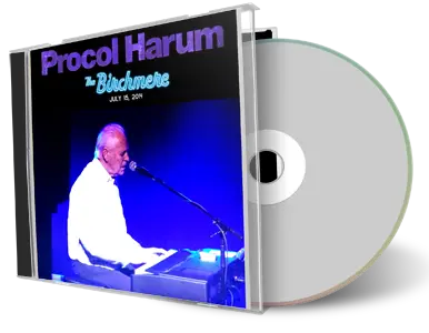 Artwork Cover of Procol Harum 2014-07-15 CD Alexandria Audience