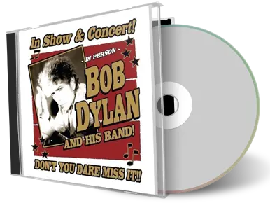 Artwork Cover of Bob Dylan 2014-08-09 CD Hamilton Audience