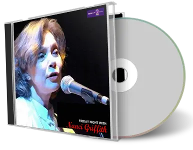 Artwork Cover of Nanci Griffith 2007-03-02 CD London Soundboard