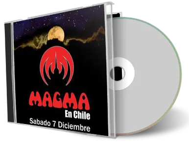 Artwork Cover of Magma 2013-12-07 CD Valparaiso Audience