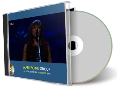 Artwork Cover of Mari Boine 2006-11-07 CD Leverkusen Soundboard