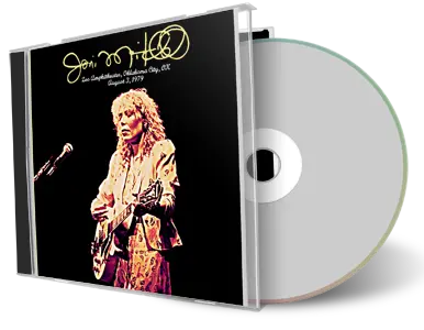 Artwork Cover of Joni Mitchell 1979-08-03 CD Oklahoma City Audience