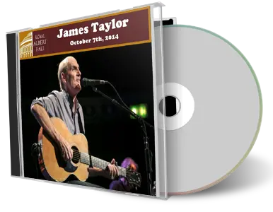 Artwork Cover of James Taylor 2014-10-07 CD London Audience