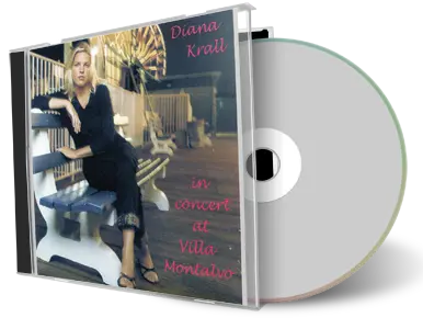 Artwork Cover of Diana Krall 2000-08-02 CD Saratoga Audience