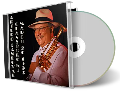 Artwork Cover of Arturo Sandoval 1993-03-20 CD Glassboro Soundboard