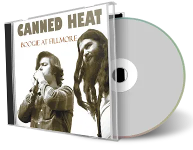 Artwork Cover of Canned Heat 1969-07-31 CD San Francisco Soundboard