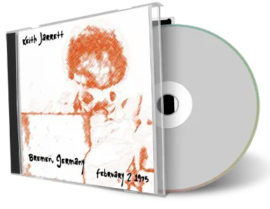 Artwork Cover of Keith Jarrett 1975-02-02 CD Bremen Audience