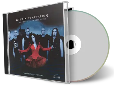 Artwork Cover of Within Temptation 2005-02-24 CD Wiesbaden Audience