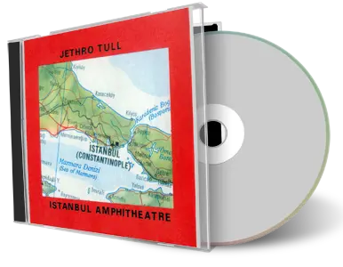 Artwork Cover of Jethro Tull 1991-07-13 CD Istanbul Audience