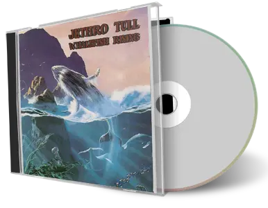 Artwork Cover of Jethro Tull 1991-10-30 CD Frankfurt Audience