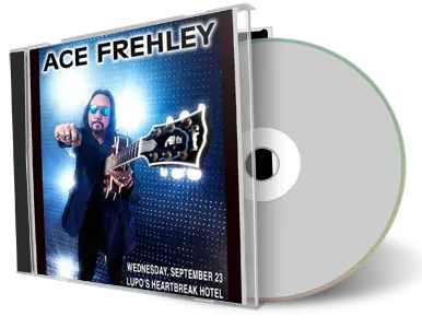 Artwork Cover of Ace Frehley 2015-09-23 CD Providence Audience