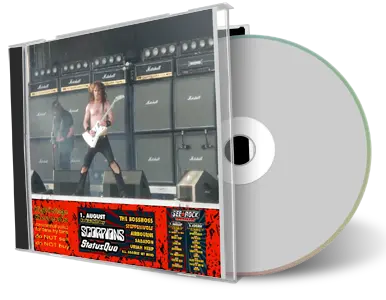 Artwork Cover of Airbourne 2014-08-01 CD Unterpremstatten Audience