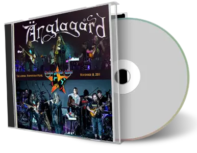 Artwork Cover of Anglagard 2015-11-18 CD Nassau Audience