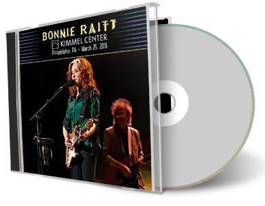 Artwork Cover of Bonnie Raitt 2016-03-25 CD Philadelphia Audience