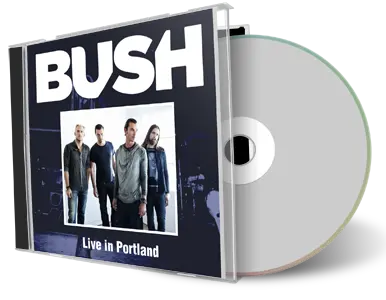 Artwork Cover of Bush 2012-07-12 CD Portland Audience