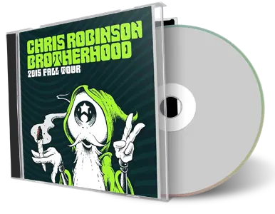 Artwork Cover of Chris Robinson Brotherhood 2015-12-03 CD Napa Audience