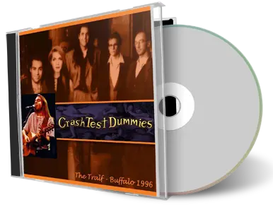 Artwork Cover of Crash Test Dummies 1996-11-14 CD Buffalo Audience