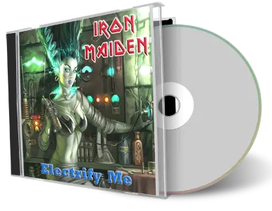 Artwork Cover of Iron Maiden 2000-08-19 CD Maryland Heights Audience