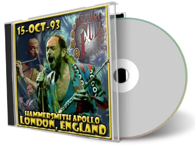 Artwork Cover of Jethro Tull 1993-10-15 CD London Audience